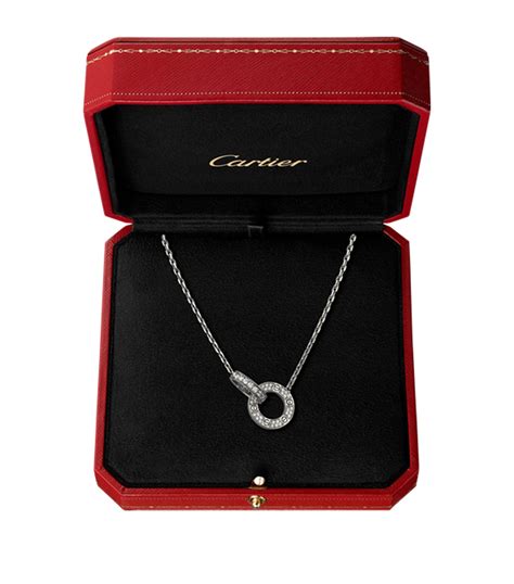 cartier necklace for sale|cartier necklace real.